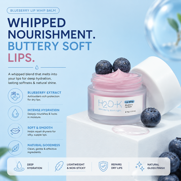 Blueberry Lip Balm 15 gms