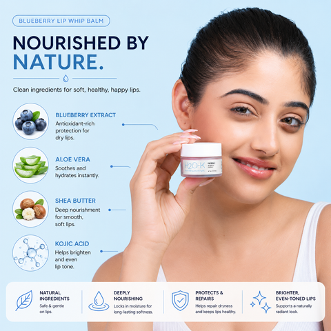 Blueberry Lip Balm 15 gms