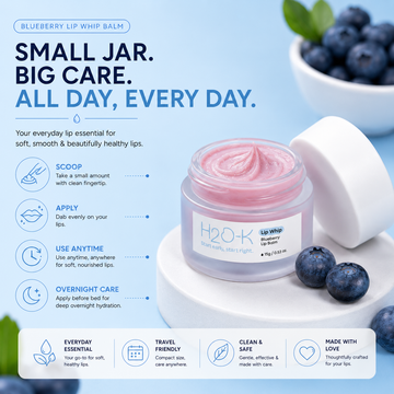 Blueberry Lip Balm 15 gms