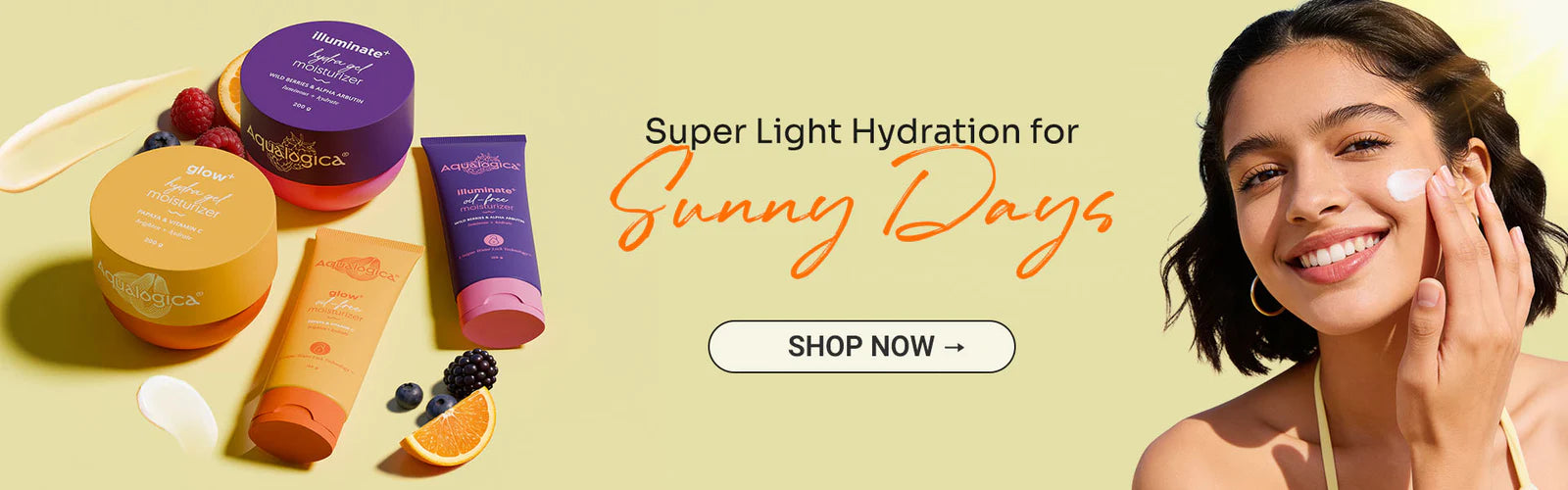 sunscreen banner