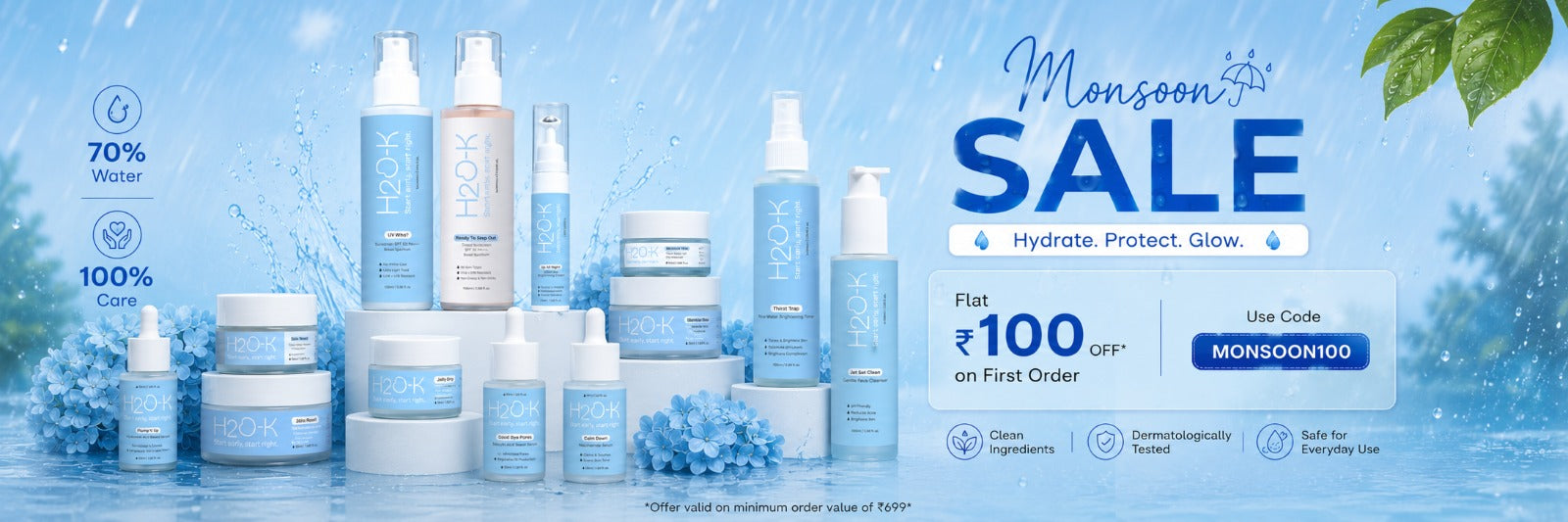 All products banner