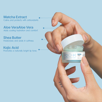 Matcha lip balm 15 gms