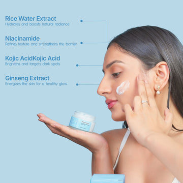 Rice water moisturizer 50 gms