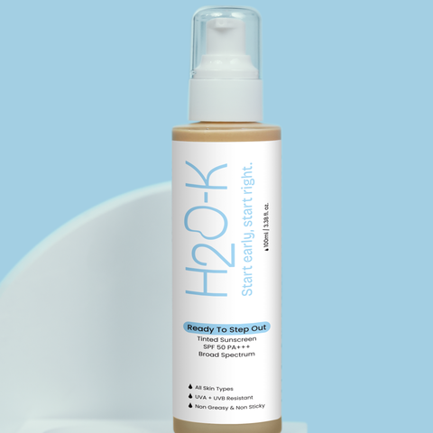 Tinted Sunscreen SPF 50 PA+++ 100ml