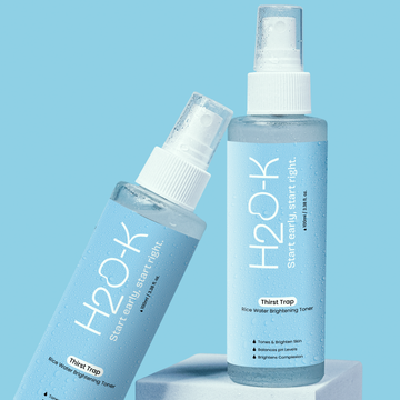 Rice water brightening toner 100ml