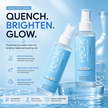 Rice Water Brightening Toner 100ml