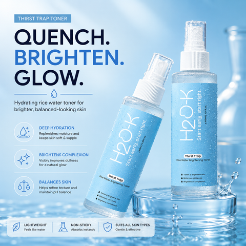 Rice Water Brightening Toner 100ml