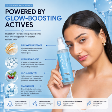 Rice Water Brightening Toner 100ml