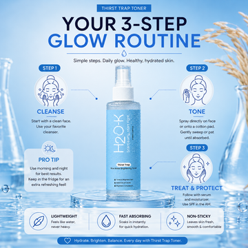Rice Water Brightening Toner 100ml